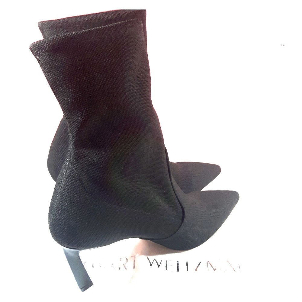 **SOLD** Stuart Weitzman Rapture  Knit Ankle Boots
